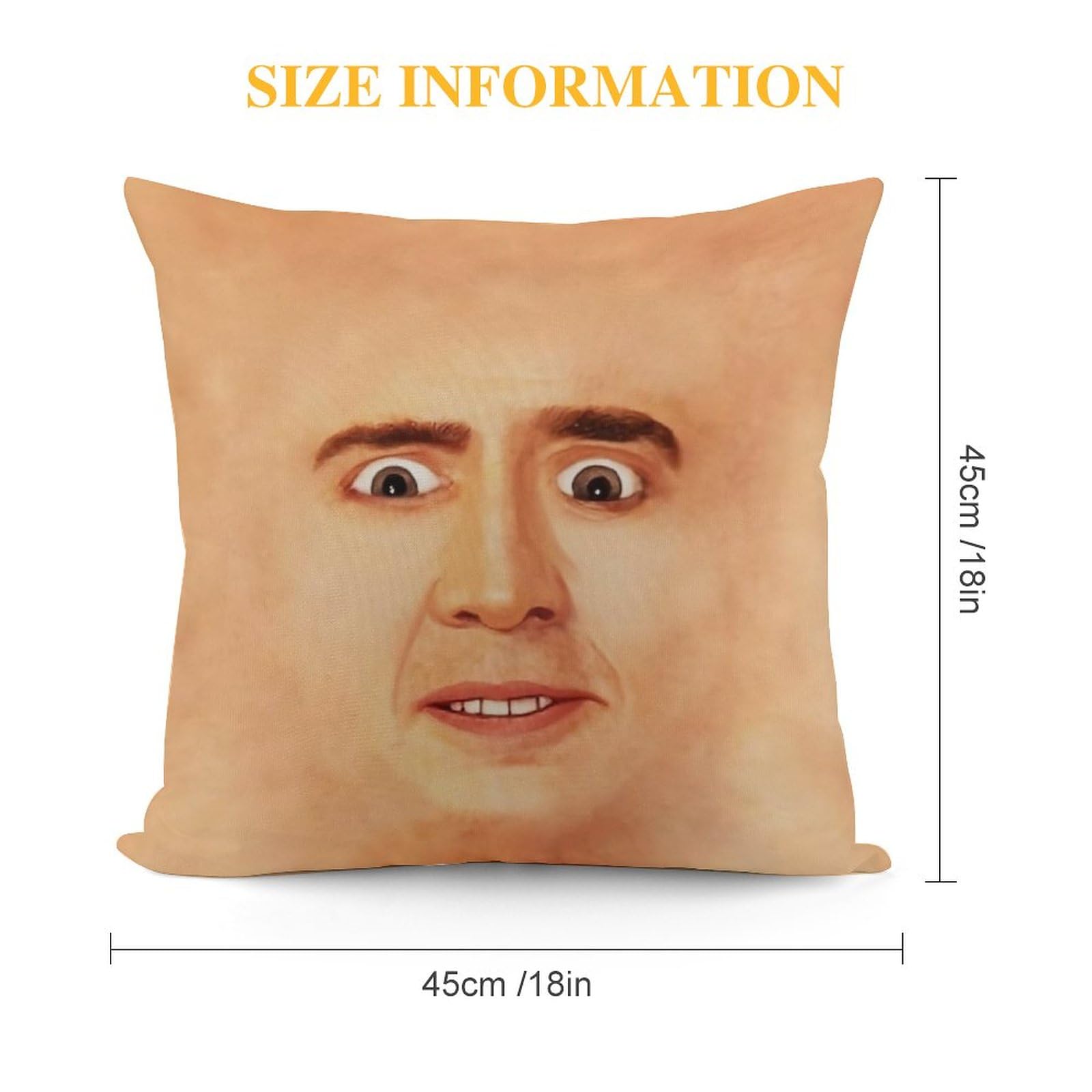 Amazon.co.jp: 枕カバー ニコラス・ケイジ Nicolas Cage クッション